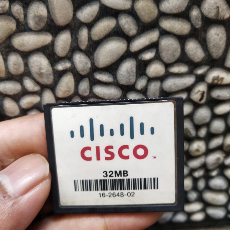 Jual Cisco 32MB Memory Compact Flash | Shopee Indonesia