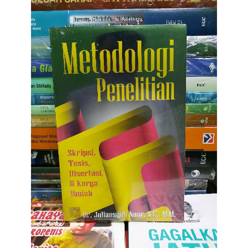 Jual METODOLOGI PENELITIAN | Shopee Indonesia