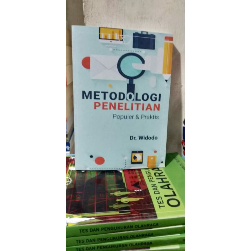 Jual Metodologi Penelitian Populer Dan Praktis Buku Baru | Shopee Indonesia