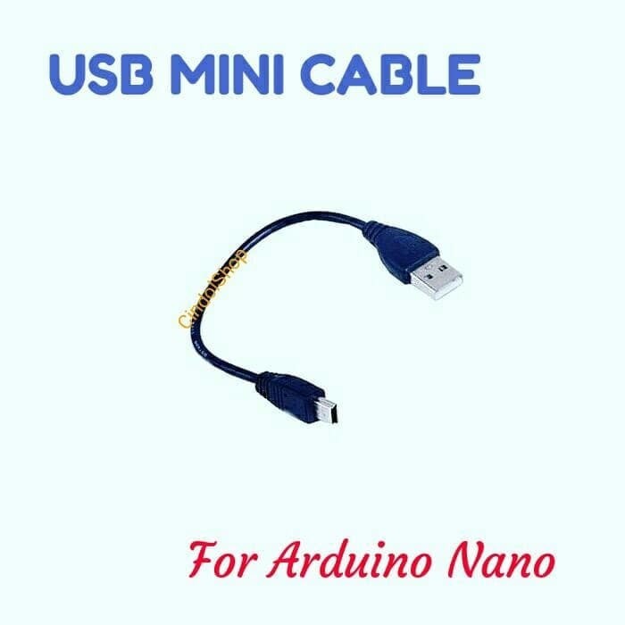 Jual Kabel Data Mini Usb Ftdi Arduino Nano Shopee Indonesia