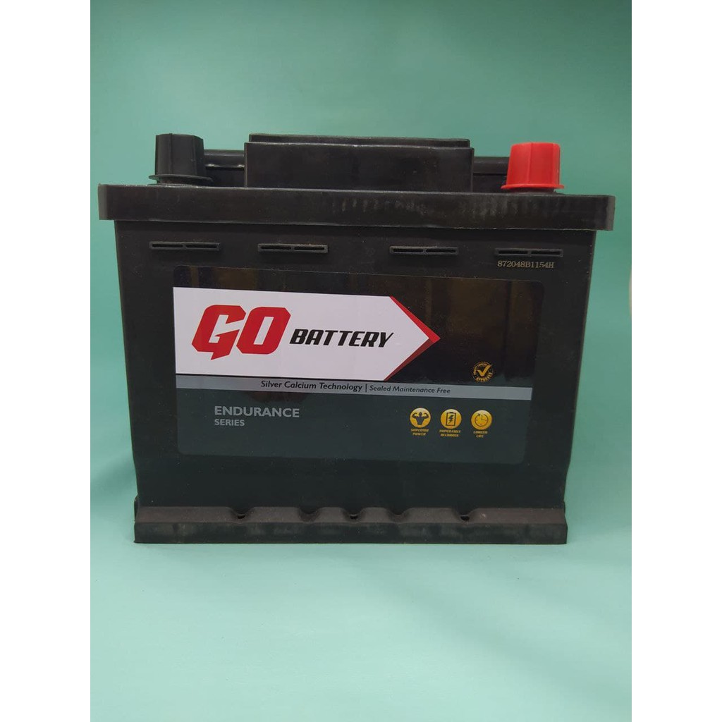 Jual AKI MOBIL FORD ECOSPORT GO BATTERY MF/KERING DIN45 12V/45AH Shopee Indonesia