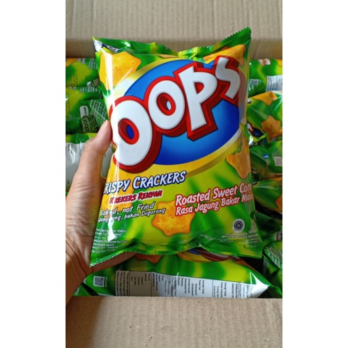 Jual agen distributor cemilan snack makanan ringan oops roasted sweet ...