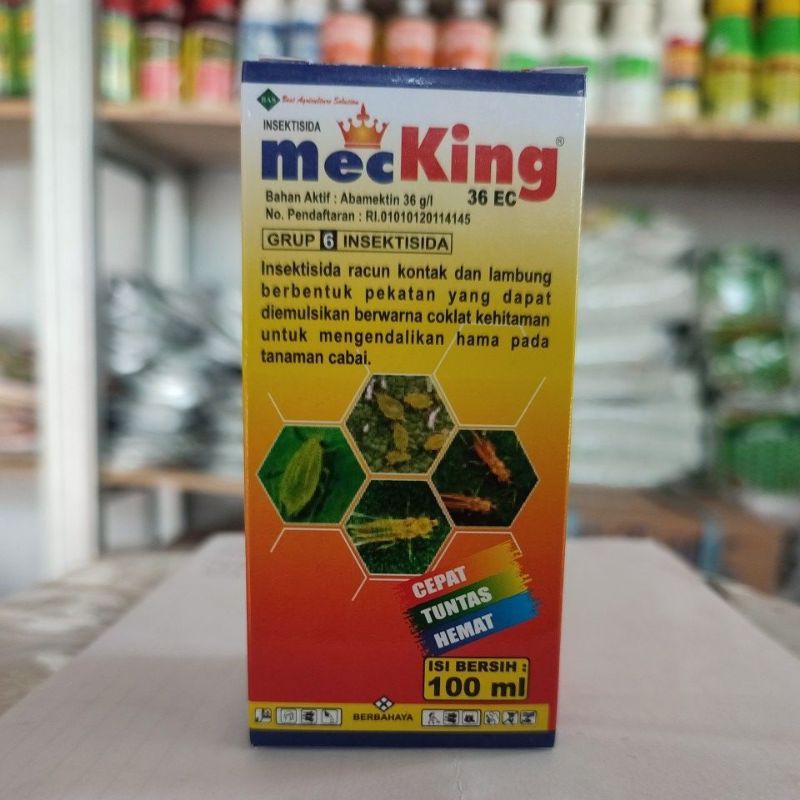 Jual MecKing 36 Ec 100 ml | ABAMECTIN 36 EC | Shopee Indonesia