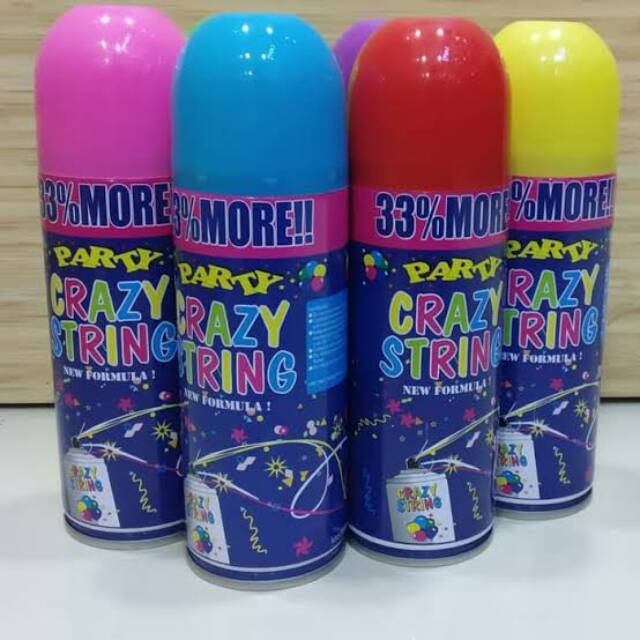 Jual CRAZY STRING SPRAY (KHUSUS JAWA TIMUR) | Shopee Indonesia