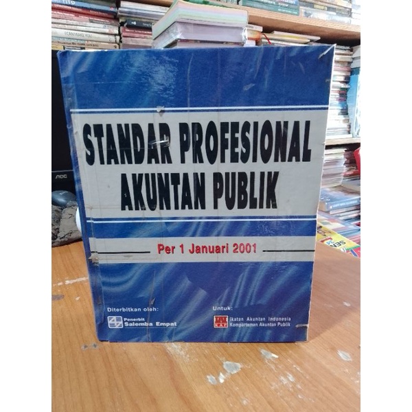 Jual STANDAR PROFESIONAL AKUNTAN PUBLIK. | Shopee Indonesia