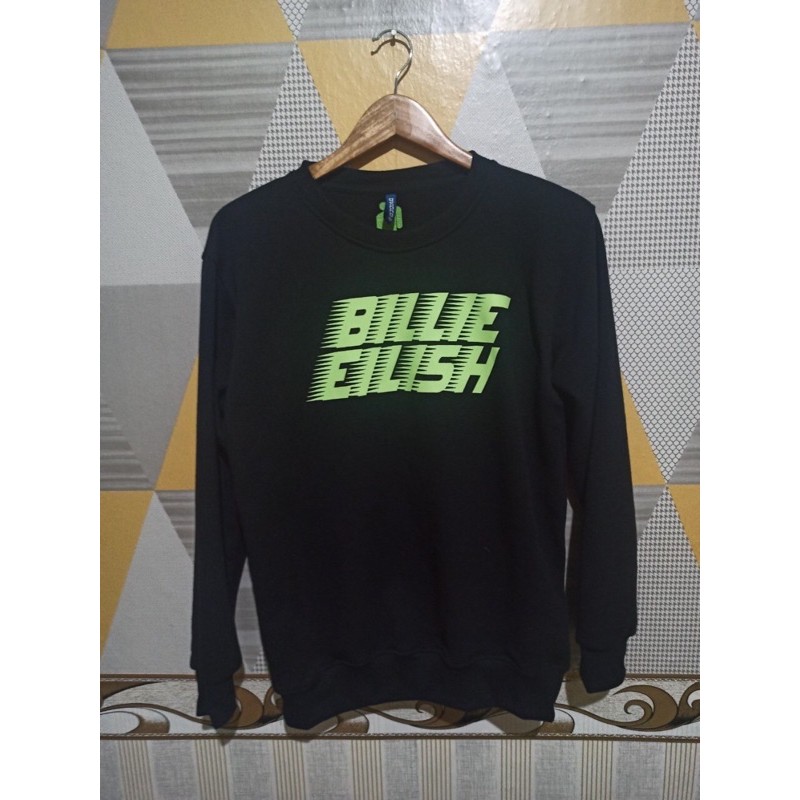 Crewneck h&m billie eilish hotsell