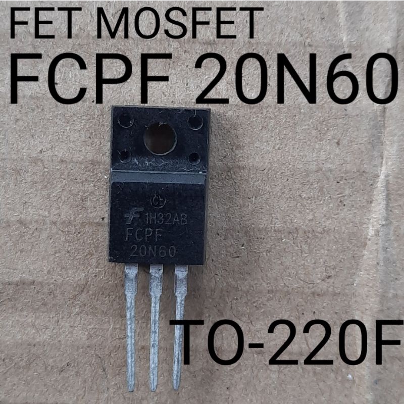 Jual Mosfet Fet Fcpf N N Fqpf N Fqpf N To To F