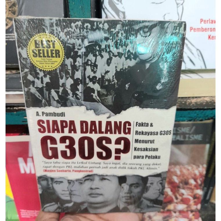 Jual Siapa Dalang G30S? - A. Pambudi Buku Original | Shopee Indonesia