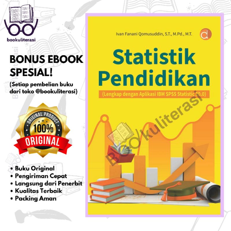 Jual Buku Statistik Pendidikan (Lengkap Dengan Aplikasi IBM SPSS ...