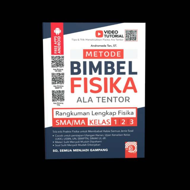 Jual Metode Bimbel Fisika Ala Tentor SMA/Ma Kelas 1,2,3 *bintangwahyu ...