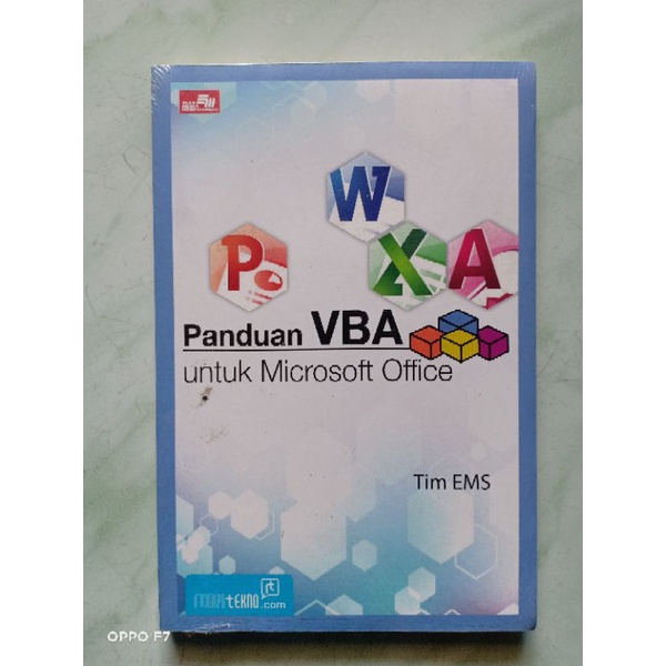 Jual BUKU PANDUAN VBA UNTUK MICROSOFT OFFICE | Shopee Indonesia