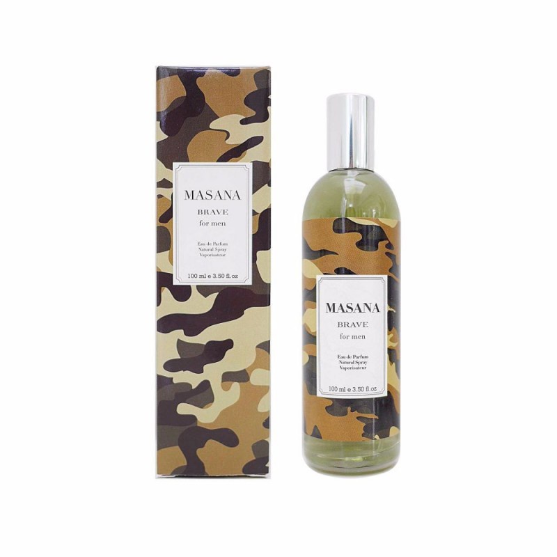 Jual MASANA Eau De Parfum Pria 100Ml Parfum Cowok Brave Strong Wind ...