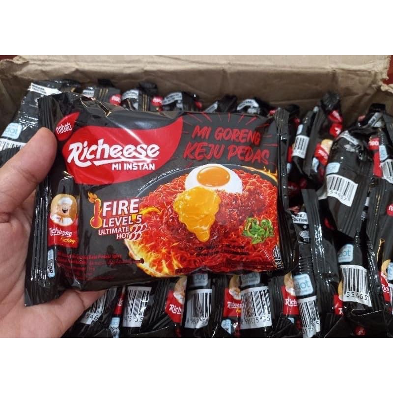 Jual Mie Richeese 74gr / READY STOCK RICHEESE MIE GORENG KEJU VIRAL ...