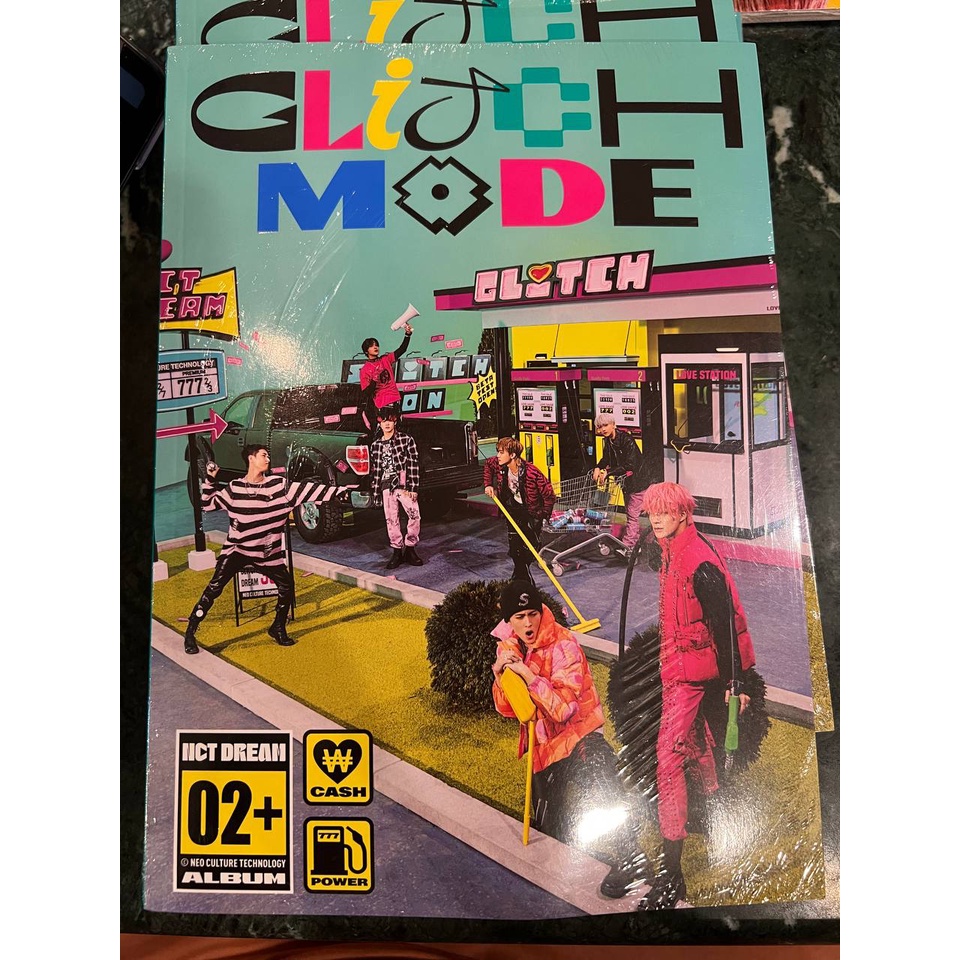 Album NCT DREAM – Glitch Mode [Photobook Ver. / 2ver. SET] (Vol.2) Con Extra Photocards Set, Edizione Limitata