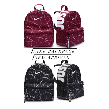 Jual NIKE BRASILIA BACKPACK NEW ARRIVAL FOR KIDS PINK AND BLACK Shopee Indonesia