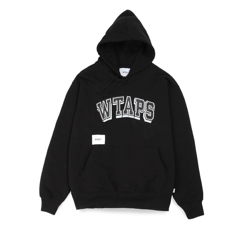 Jual WTAPS Dawn Design Hoodie Black | Shopee Indonesia