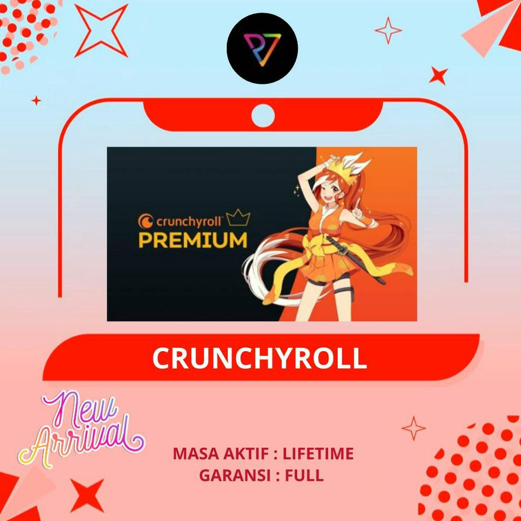 Jual Crunchyroll Premium Shopee Indonesia