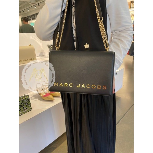 Marc jacobs double discount take shoulder bag