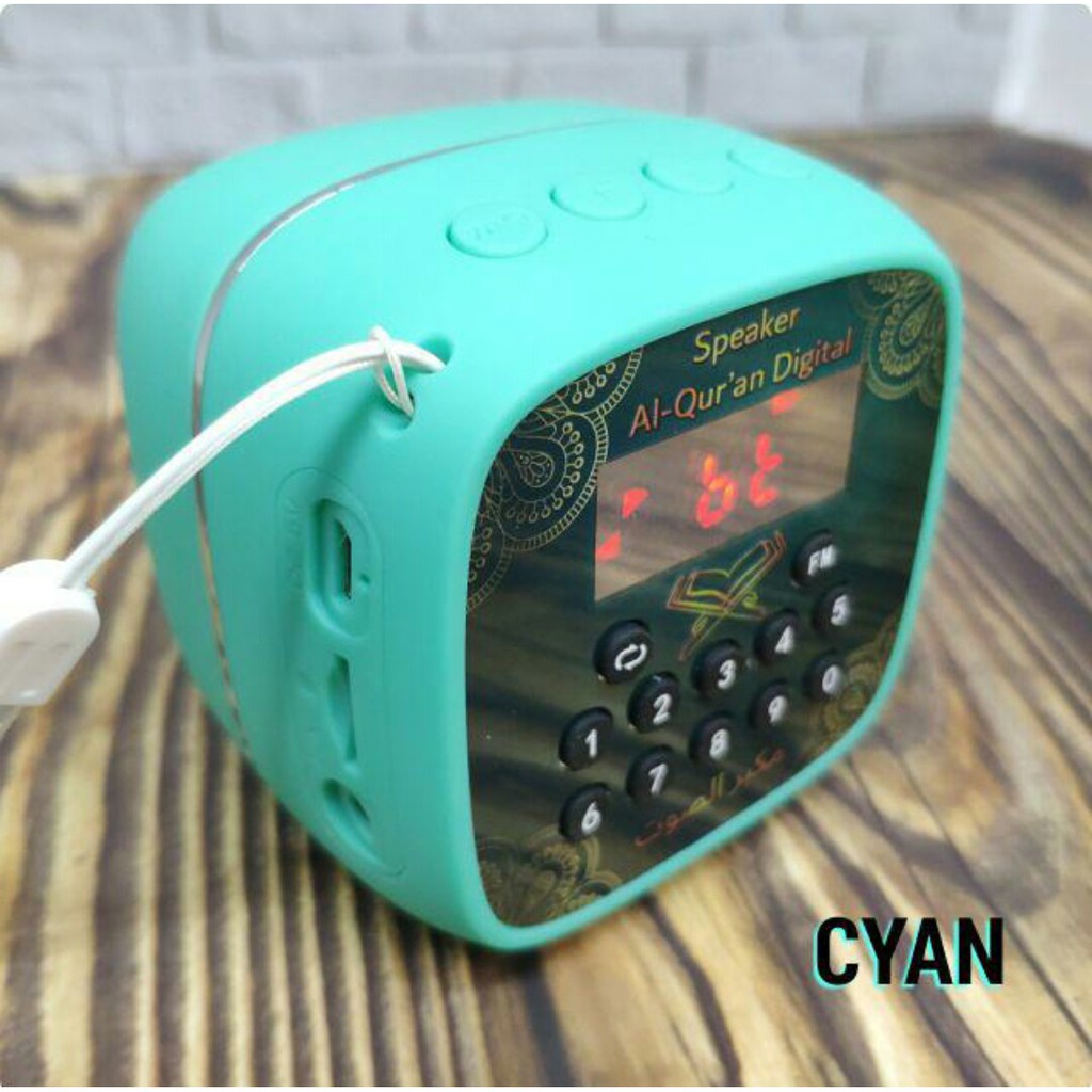 Jual Speaker Alquran Quran Murotal Qur An Juz Portable Murottal Al Quran Speaker Murotal