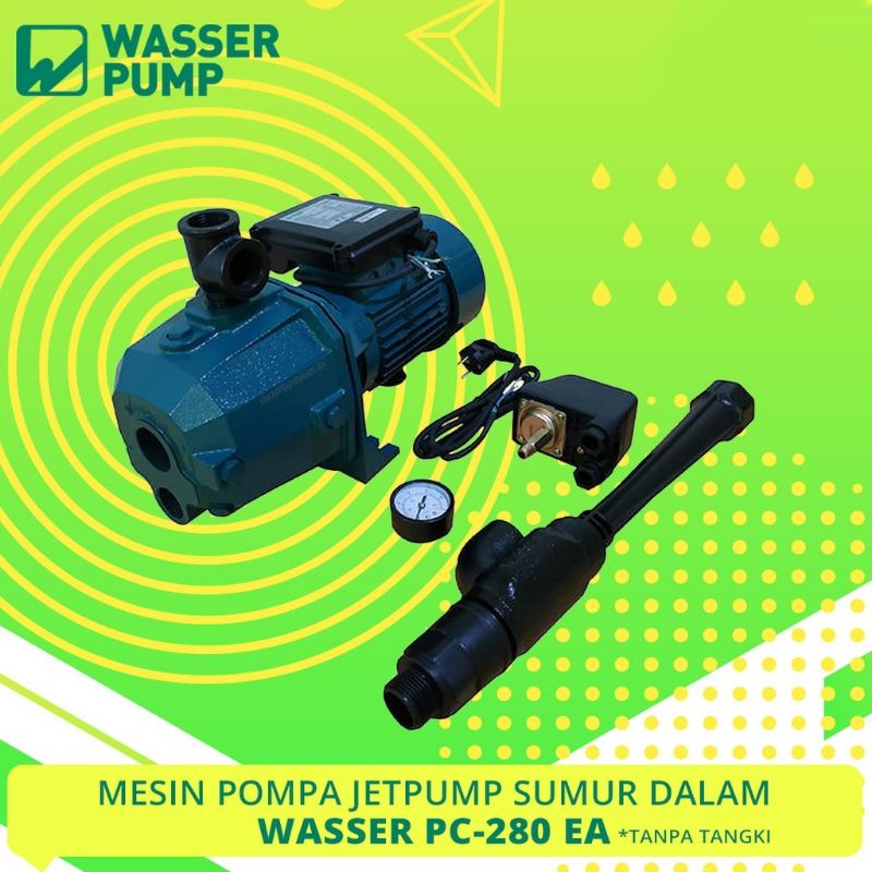 Jual POMPA AIR JET PUMP WASSER PC 280 EA ( NON TABUNG ) Shopee Indonesia