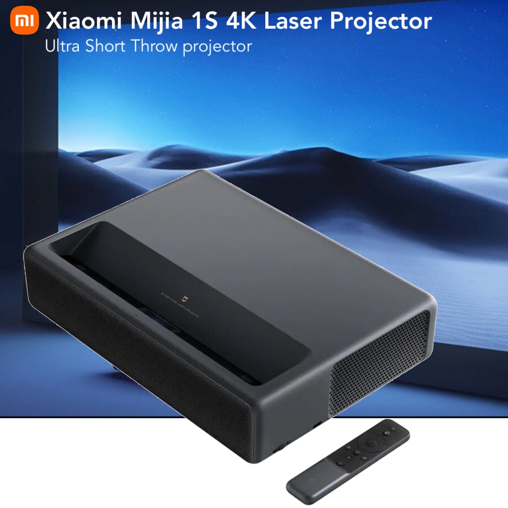 Jual Xiaomi Mijia 1S 4K laser projector ultra short throw Shopee