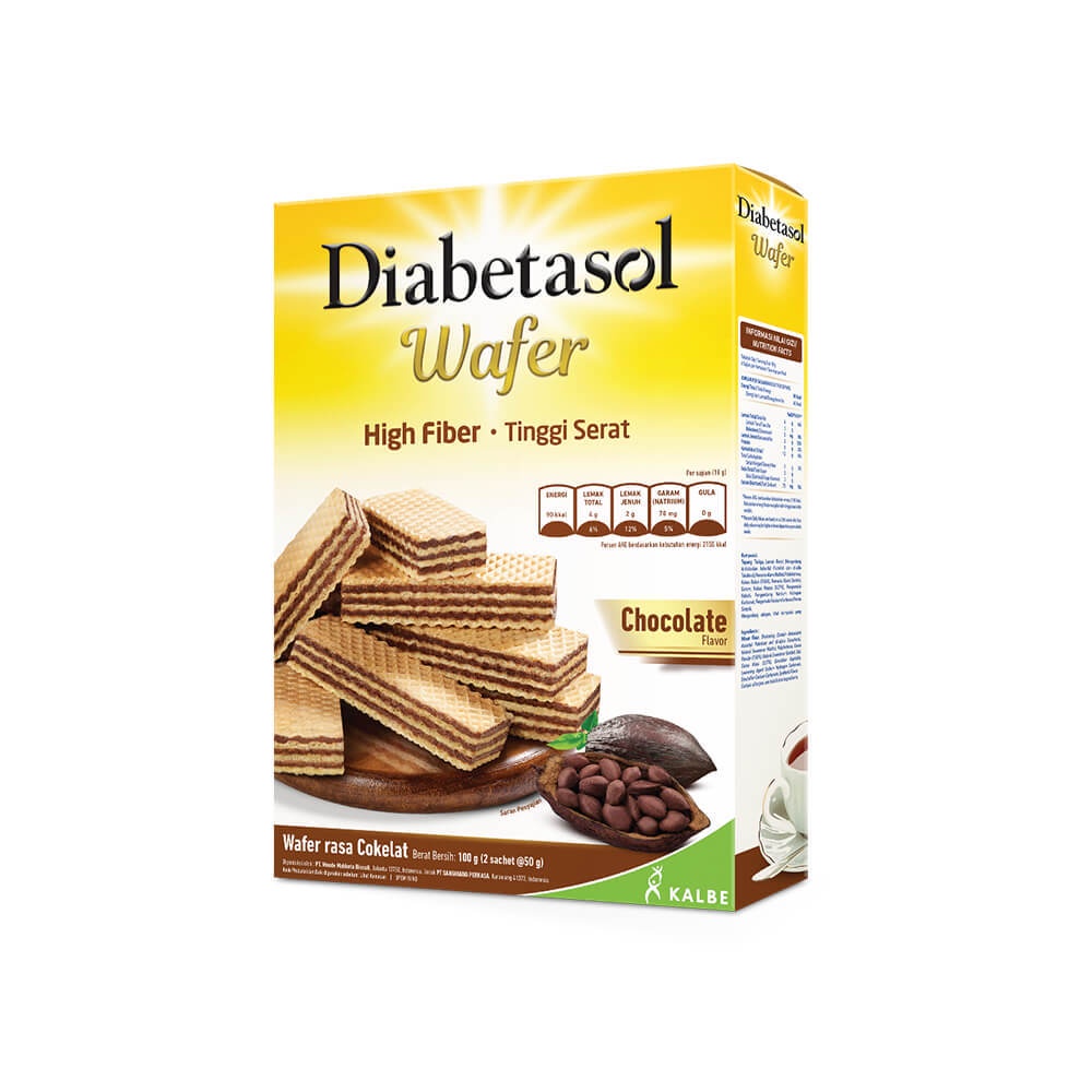 Jual Diabetasol Wafer Chocolate Flavor Gr Shopee Indonesia