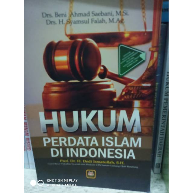 Jual Buku Hukum Perdata Islam Di Indonesia Shopee Indonesia