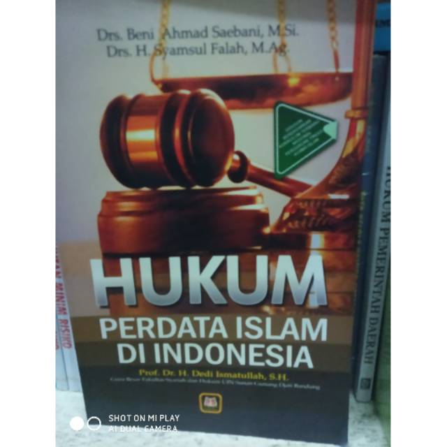 Jual Buku hukum perdata Islam di Indonesia | Shopee Indonesia