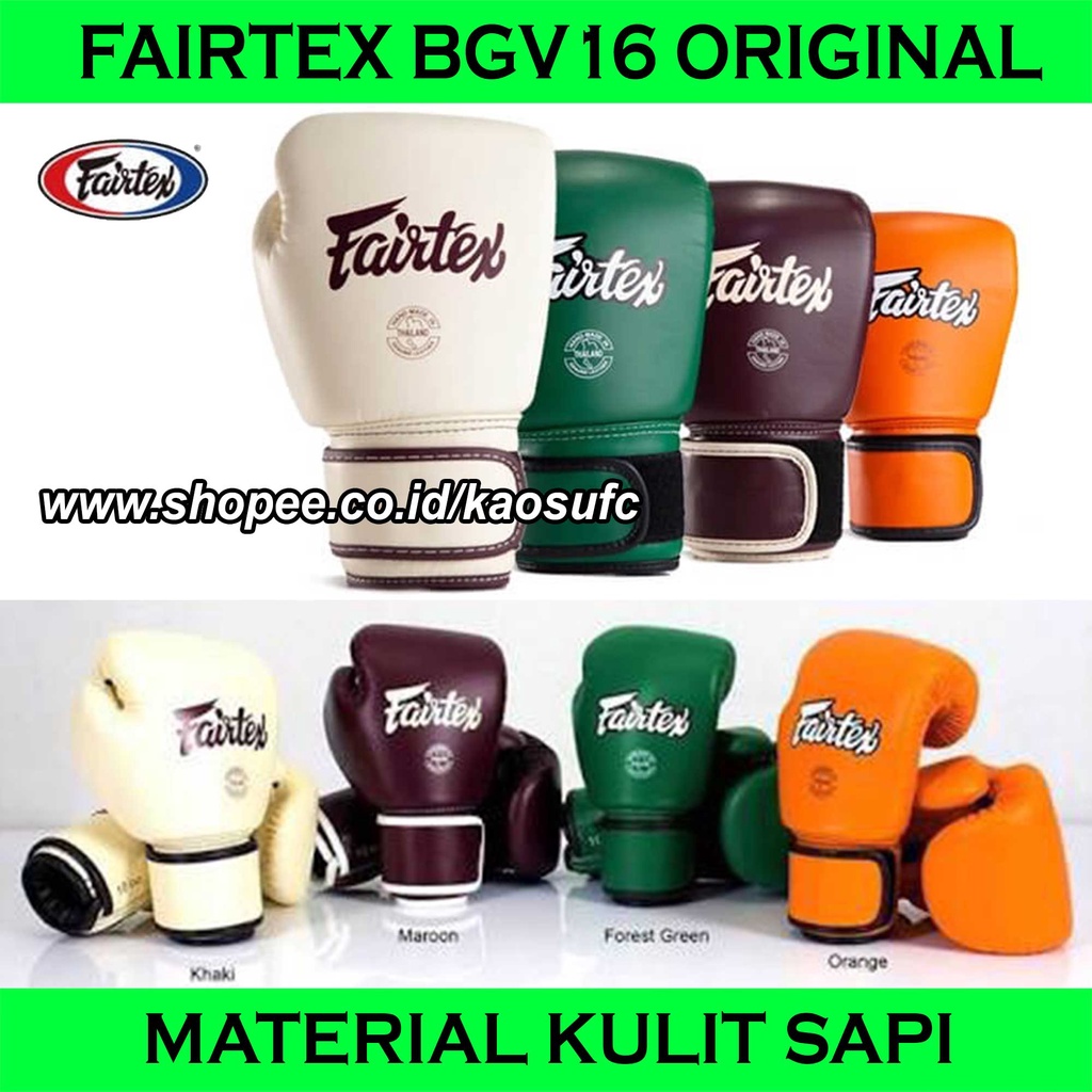 Fairtex Vechtsportartikelen – Bokshandschoenen en Scheenbeschermers