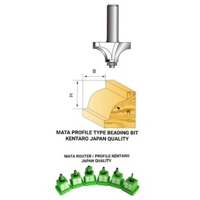 Jual MATA ROUTER / PROFILE TYPE BEADING BIT KENTARO JAPAN QUALITY ...