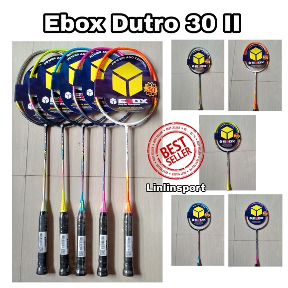Jual RAKET BADMINTON/BULUTANGKIS EBOX DUTRO 30 A,B,C,D,E II & ASTRO 26 ...