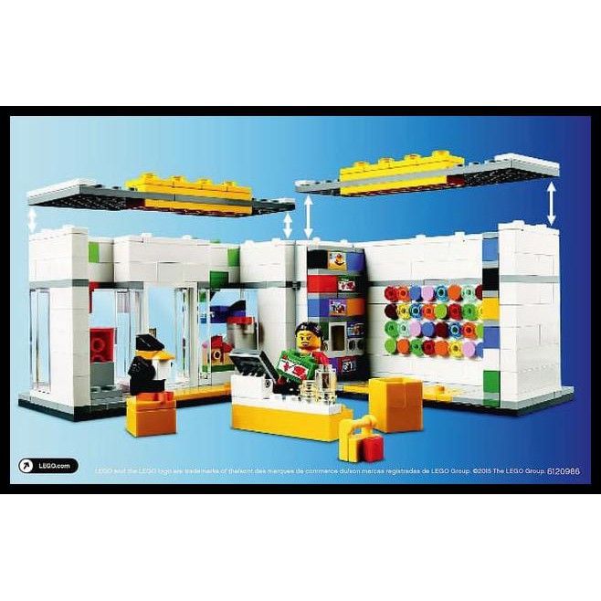 Jual Spesial Edition Lego 40145 Exclusive Lego Brand Retail Store ...