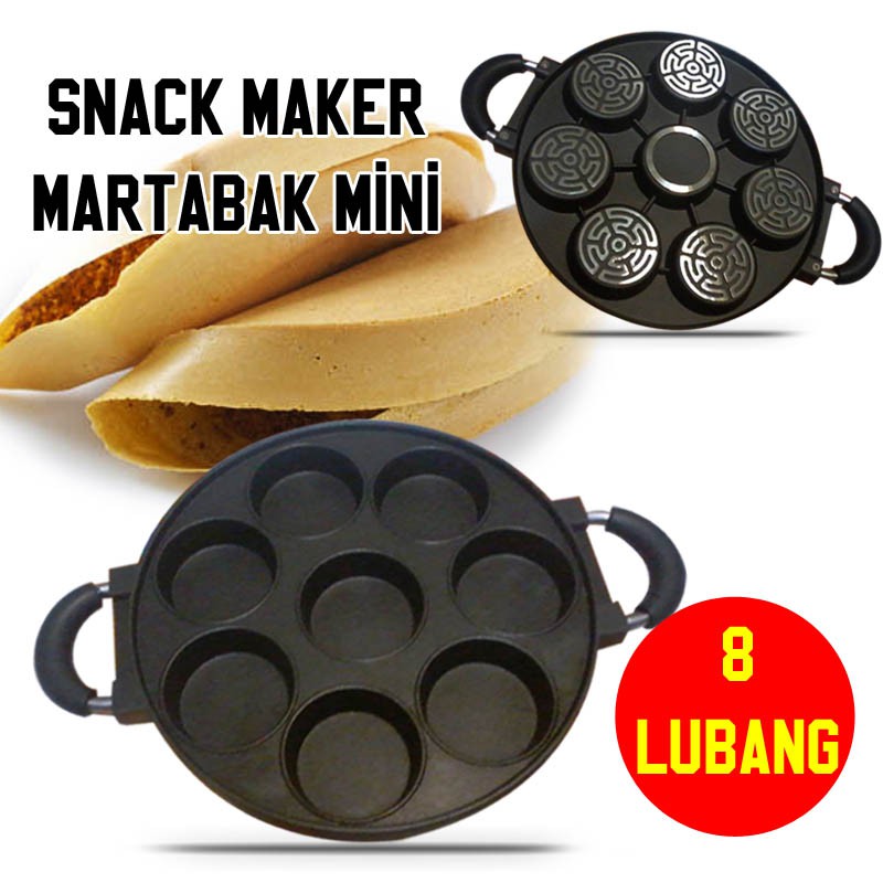 Jual Aneka Cetakan Kue Martabak Mini 4 7 8 12 15 Lubang Lengkap