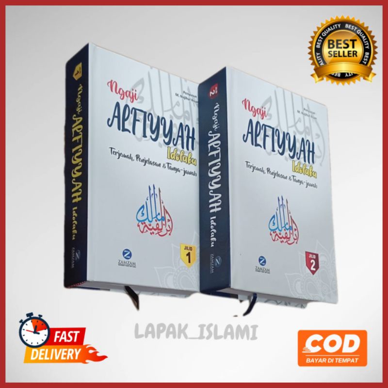 Jual Kitab Al Fiyah - Al Fiyyah Terjemah Alfiyah Ibnu Malik Ukuran Saku ...