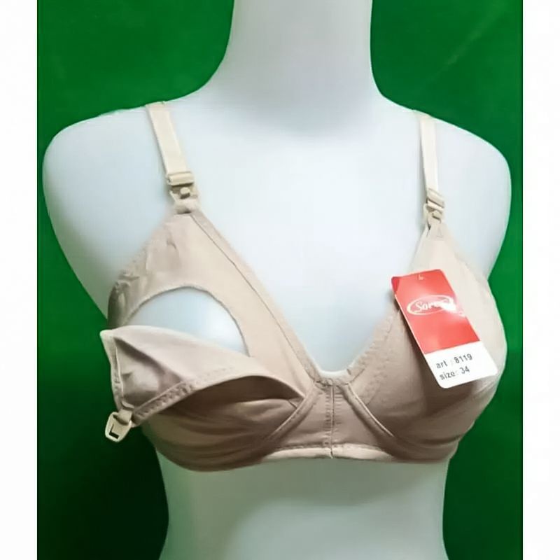 Jual Bra Menyusui Nursing Bra Tanpa Kawat Kait 2 Bh Menyusui Sorex