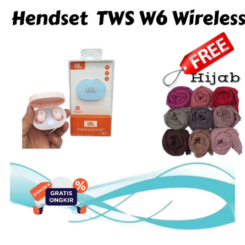 Jbl discount tws w6