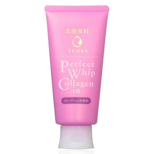 Jual Senka Perfect Whip Collagen Shopee Indonesia