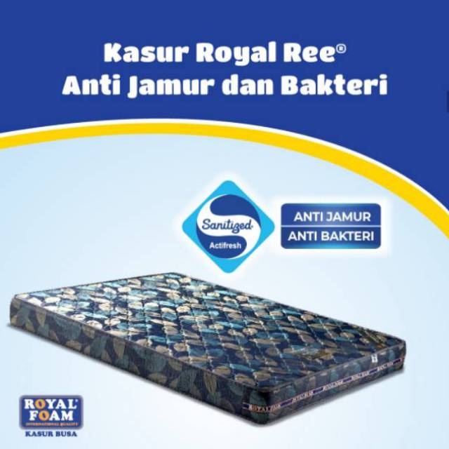 Jual Kasur Busa Royal REE Garansi 20th | Shopee Indonesia