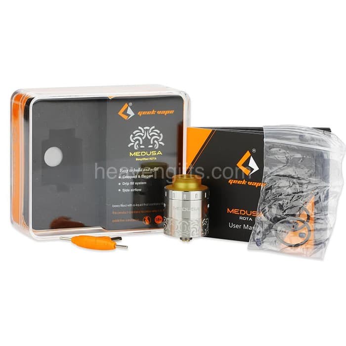 Jual RDTA MEDUSA 25MM | Shopee Indonesia
