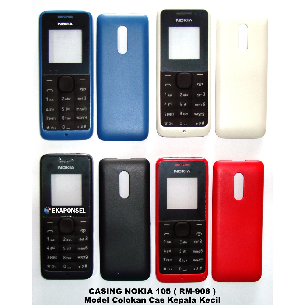 Jual NOKIA 105 RM 908 CASING NOKIA | Shopee Indonesia