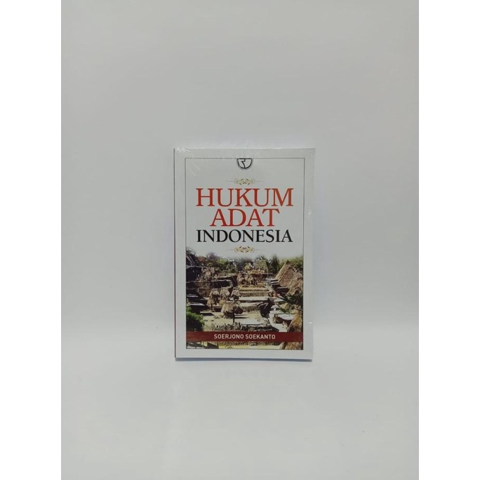 Jual BUKU Hukum Adat Indonesia Soerjono Soekanto RAJAGRAFINDO ORIGINAL ...