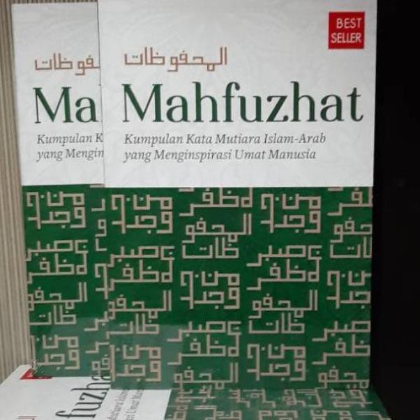 Jual Buku Mahfuzhat Kumpulan Kata Mutiara Islam Arab Yang Menginspirasi ...