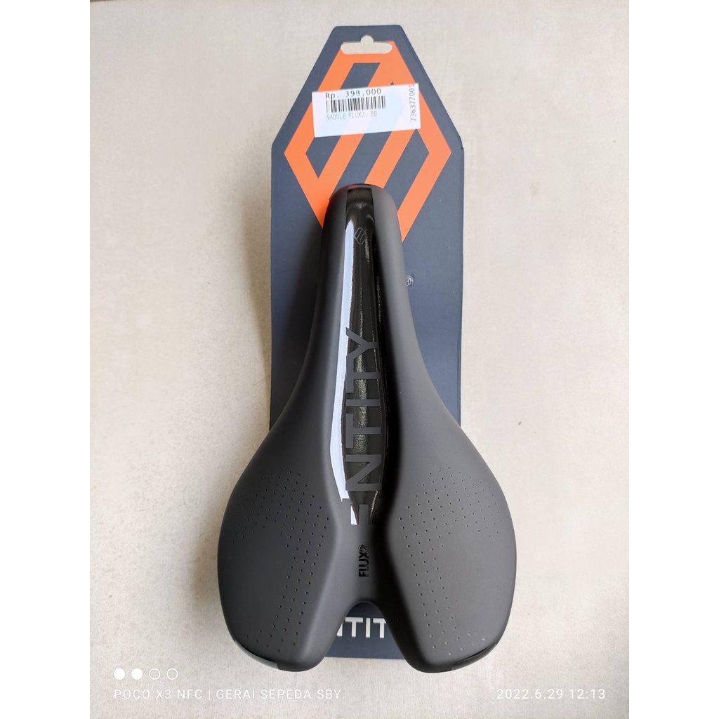 flux saddle