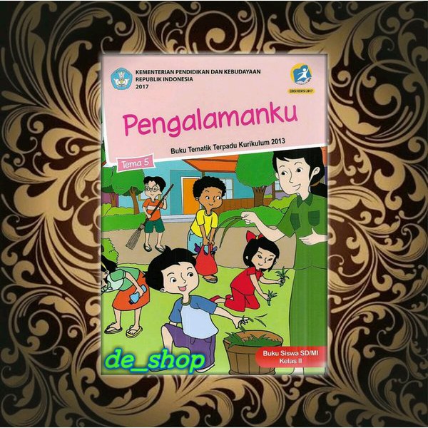 Jual Unik Buku Tematik Sd Kelas 2 Tema 5 Pengalamanku Limited Shopee Indonesia 0029