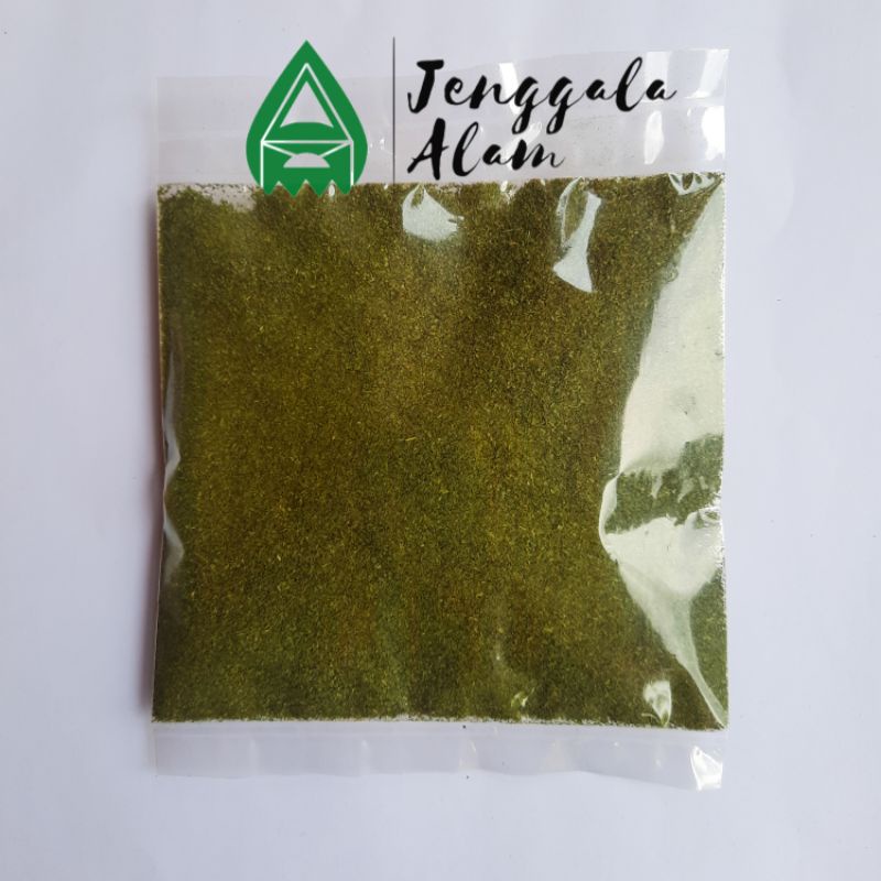 Jual DAUN KEJI BELING Bubuk Kering 100% TANPA CAMPURAN | Shopee Indonesia