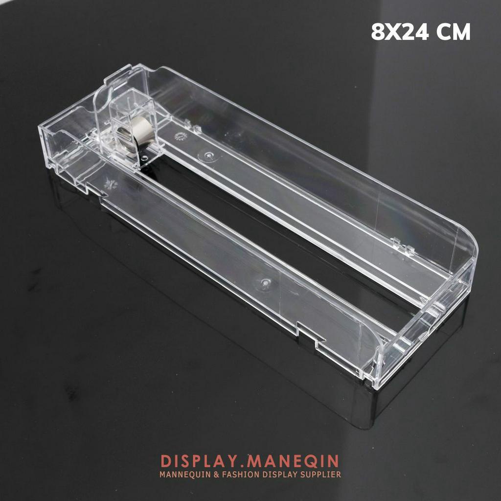 Jual Pusher Acrylic Rokok DM 665 Tempat Display Rokok Akrilik Bening ...