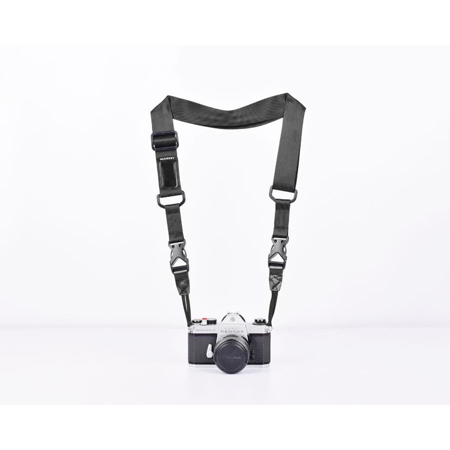 Jual Strap Kamera Adams Camera Strap - Black | Shopee Indonesia