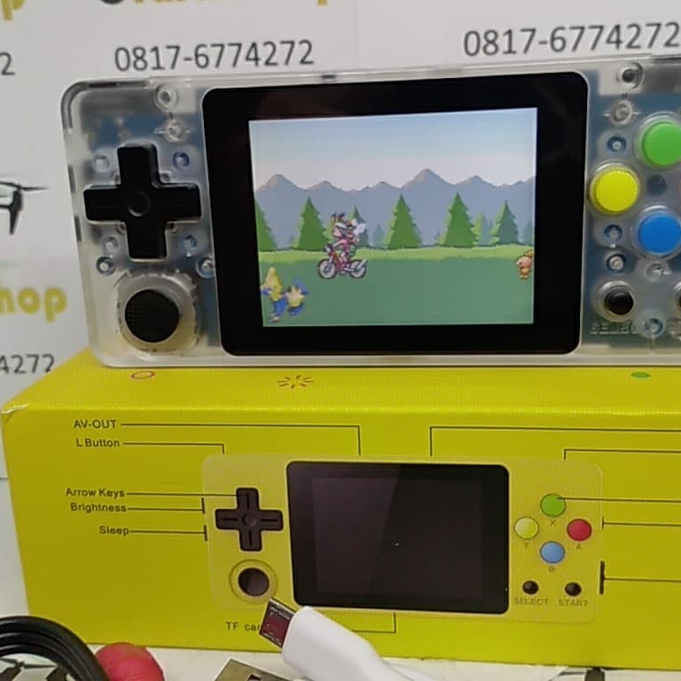 Jual LDK Game Landscape Version Handheld Console Retro Mini Arcade GBA ...