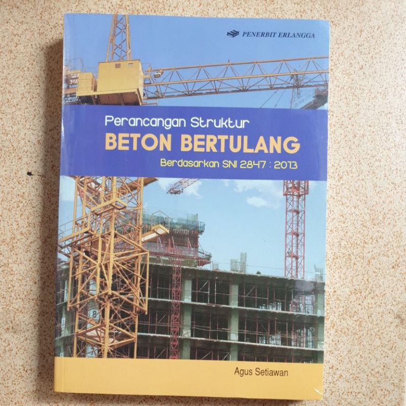 Jual ORIGINAL PERANCANGAN STRUKTUR BETON BERTULANG | Shopee Indonesia