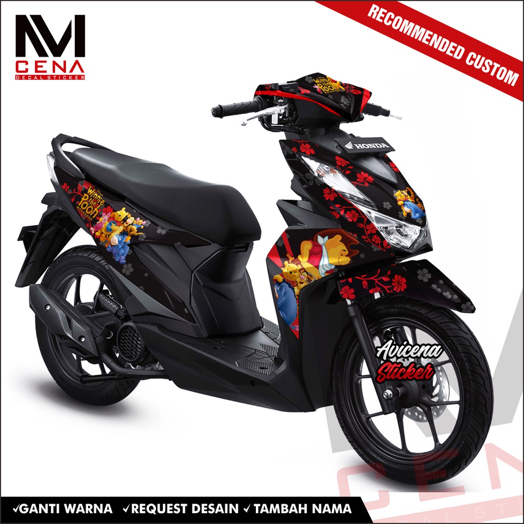 Jual Sticker Decal Beat Deluxe 2020 Decal Sticker Beat 2020 Full body ...